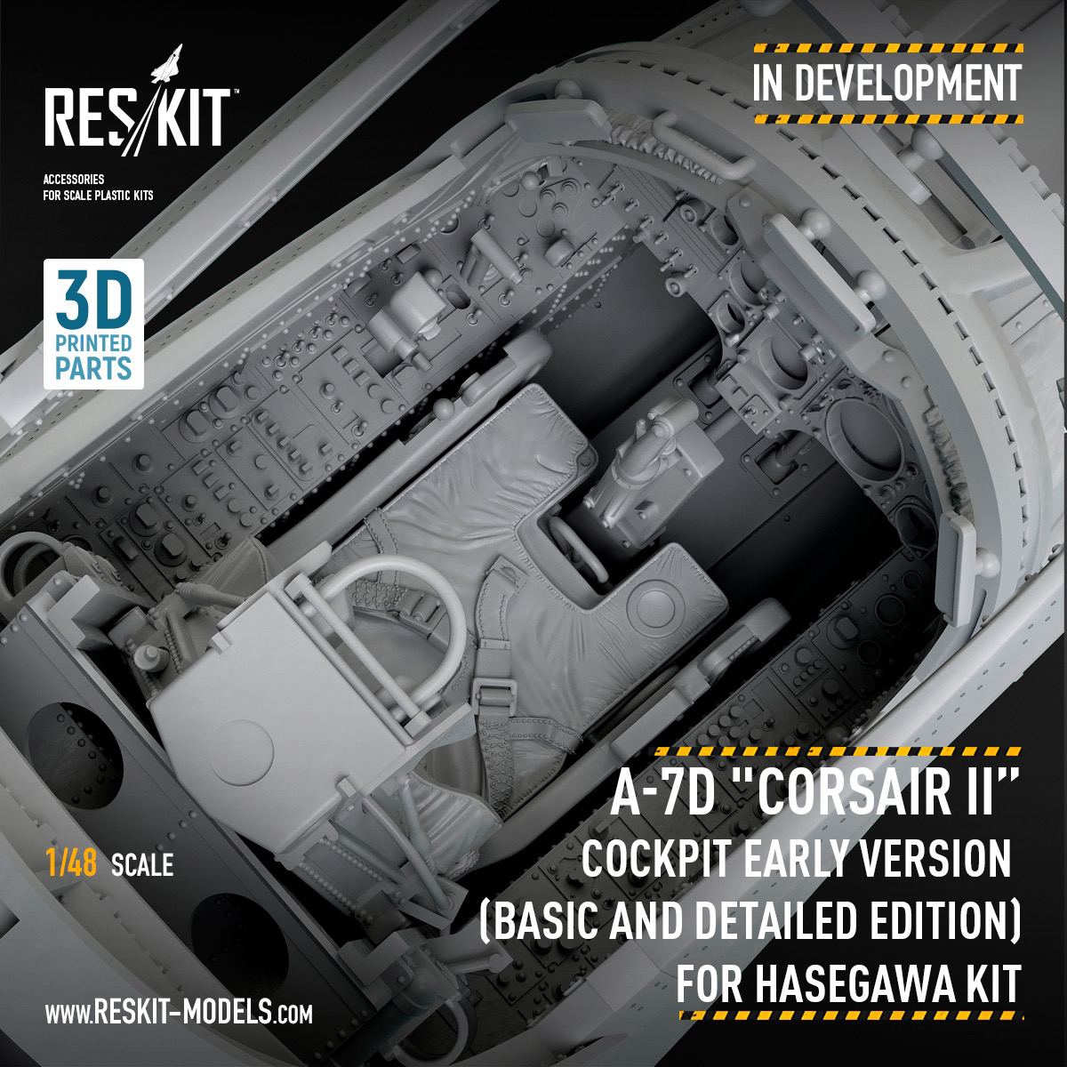 ResKit has some exciting news for fans of the A-7D "Corsair II"